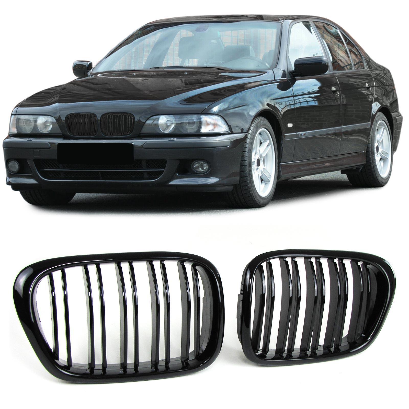 Njurar sportutförande dubbelribbad Performance-design till BMW 5er E39 1995-2003
