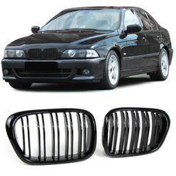 Njurar sportutförande dubbelribbad Performance-design till BMW 5er E39 1995-2003