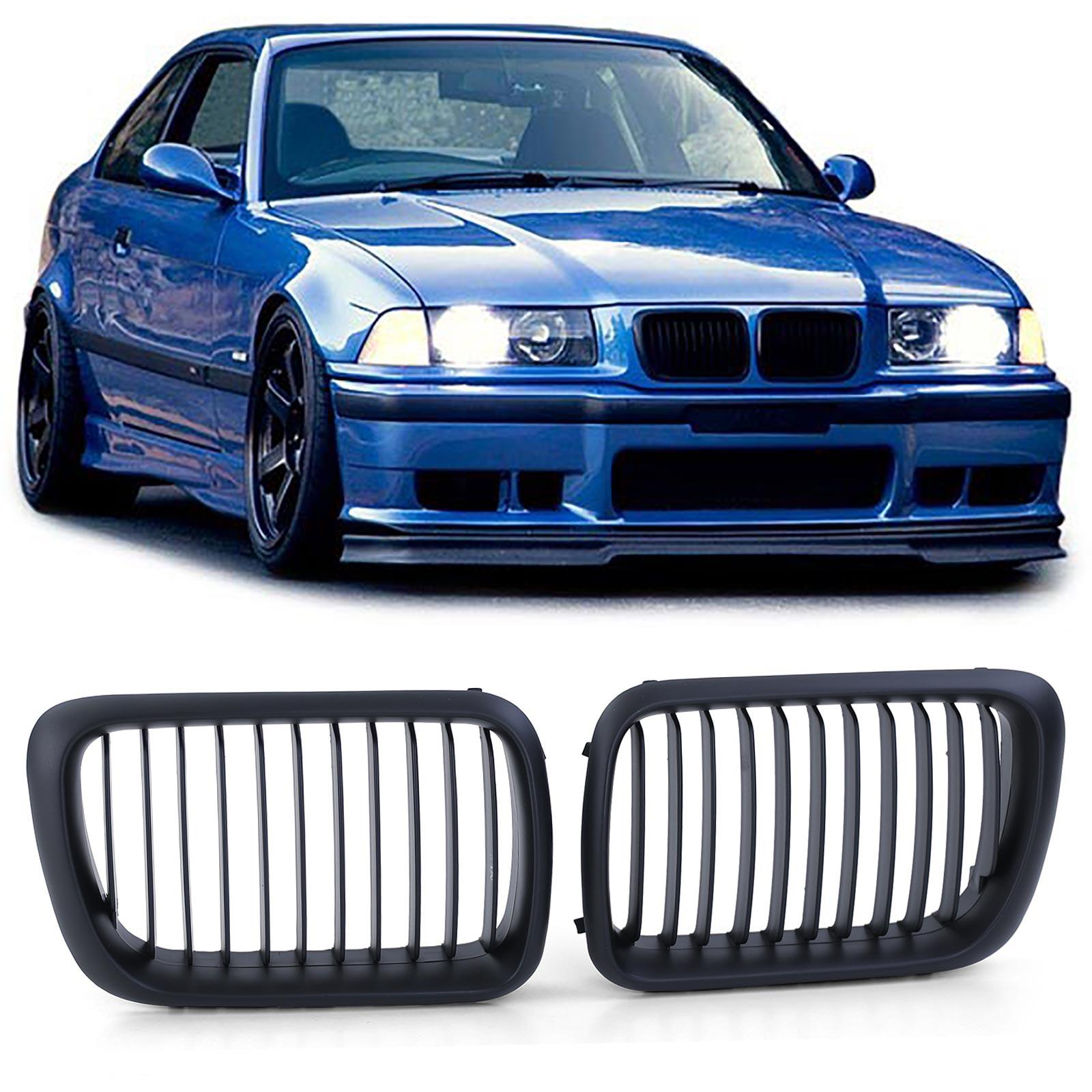 Njurar sportutförande svart till BMW 3-Serie E36 Facelift 1996-1999