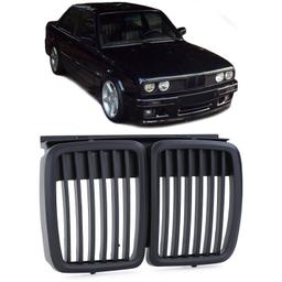Njurar sportutförande svart till BMW 3-Serie E30 1982-1994