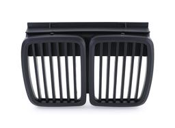Njurar sportutförande svart till BMW 3-Serie E30 1982-1994 - 4