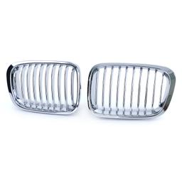 Njurar sportutförande krom till BMW 3-Serie E46 före facelift 1998-2001 - 2