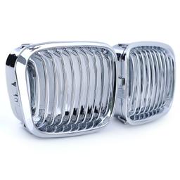 Njurar sportutförande krom till BMW 3-Serie E46 före facelift 1998-2001 - 3