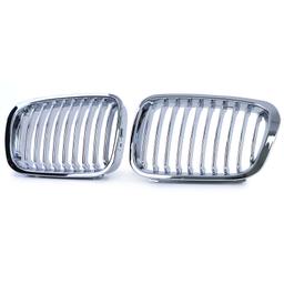 Njurar sportutförande krom till BMW 3-Serie E46 före facelift 1998-2001 - 4