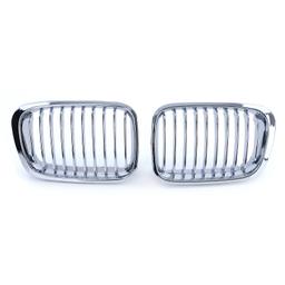 Njurar sportutförande krom till BMW 3-Serie E46 före facelift 1998-2001 - 5