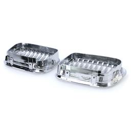 Njurar sportutförande krom till BMW 3-Serie E46 före facelift 1998-2001 - 8