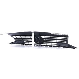 Frontgrill blanksvart till VW T6 Bus Transporter 2015-2019 - 6