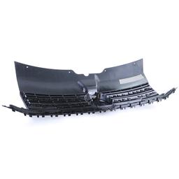 Frontgrill blanksvart till VW T6 Bus Transporter 2015-2019 - 7