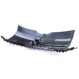 Frontgrill blanksvart till VW T6 Bus Transporter 2015-2019 - 8