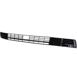 Frontgrill blanksvart till VW T6 Multivan med ACC 2015-2019 - 4