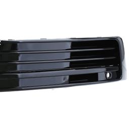 Frontgrill blanksvart till VW T6 Multivan med ACC 2015-2019 - 5