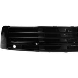 Frontgrill blanksvart till VW T6 Multivan med ACC 2015-2019 - 7