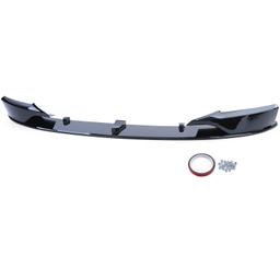 Frontspoilerläpp blanksvart för BMW 3-serie GT F34 2013–2020 - 2