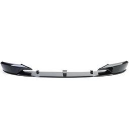 Frontspoilerläpp blanksvart för BMW 3-serie GT F34 2013–2020 - 5