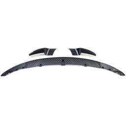 Frontspoilerläpp blanksvart för BMW 3-serie GT F34 2013–2020 - 8