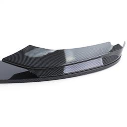 Frontspoilerläpp kolfiberlook för BMW 4-serie F32/F33/F36 från 2013 - 4