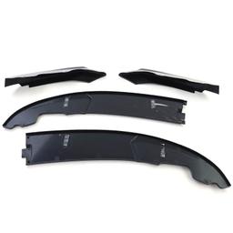 Frontspoilerläpp kolfiberlook för BMW 4-serie F32/F33/F36 från 2013 - 8