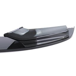 Frontspoilerläpp kolfiberlook för BMW 5-serie F10/F11 2010–2017 - 4
