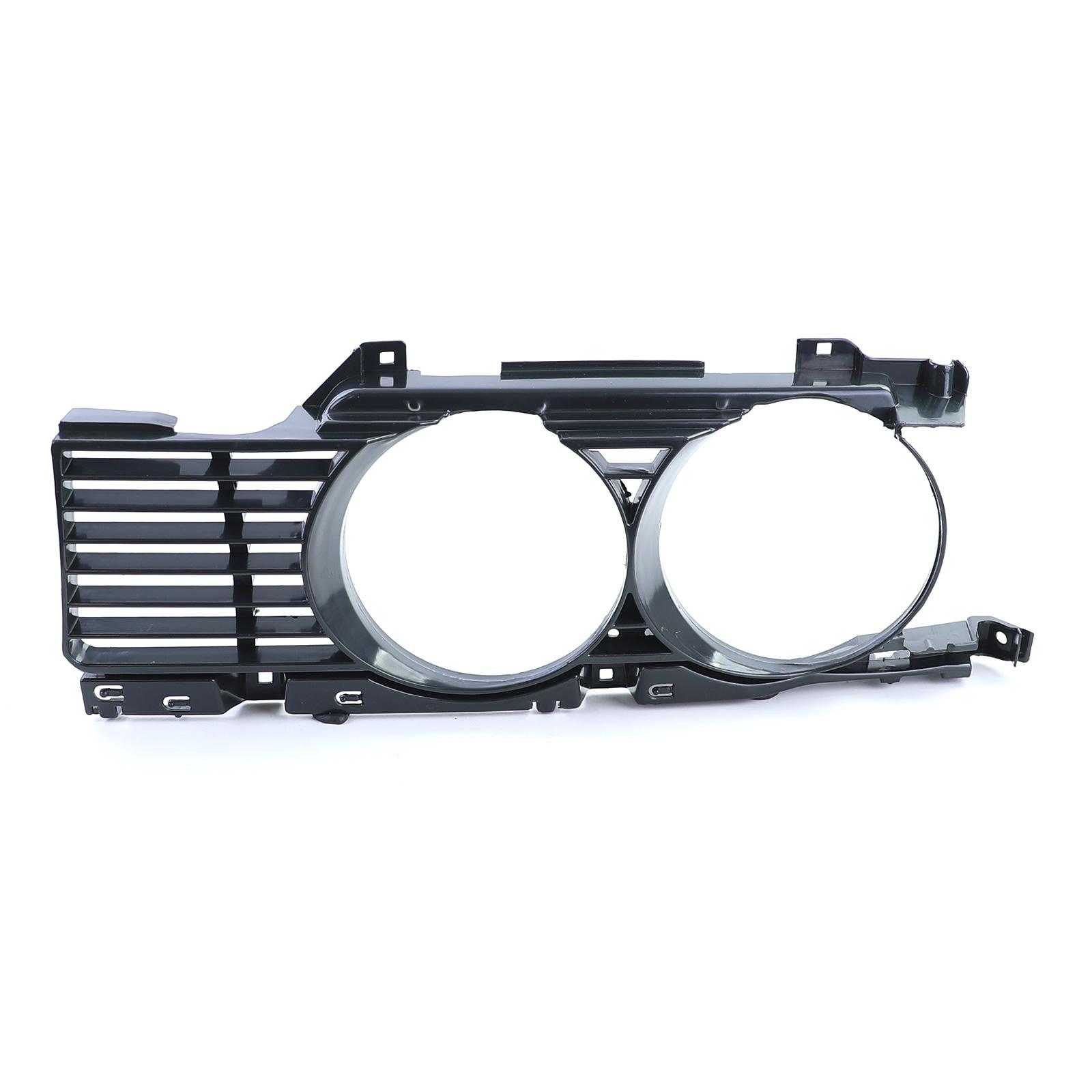 Frontgrill strålkastare grill höger som passar BMW 5 serie E34 1988-1994