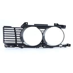 Frontgrill strålkastare grill höger som passar BMW 5 serie E34 1988-1994 - 4