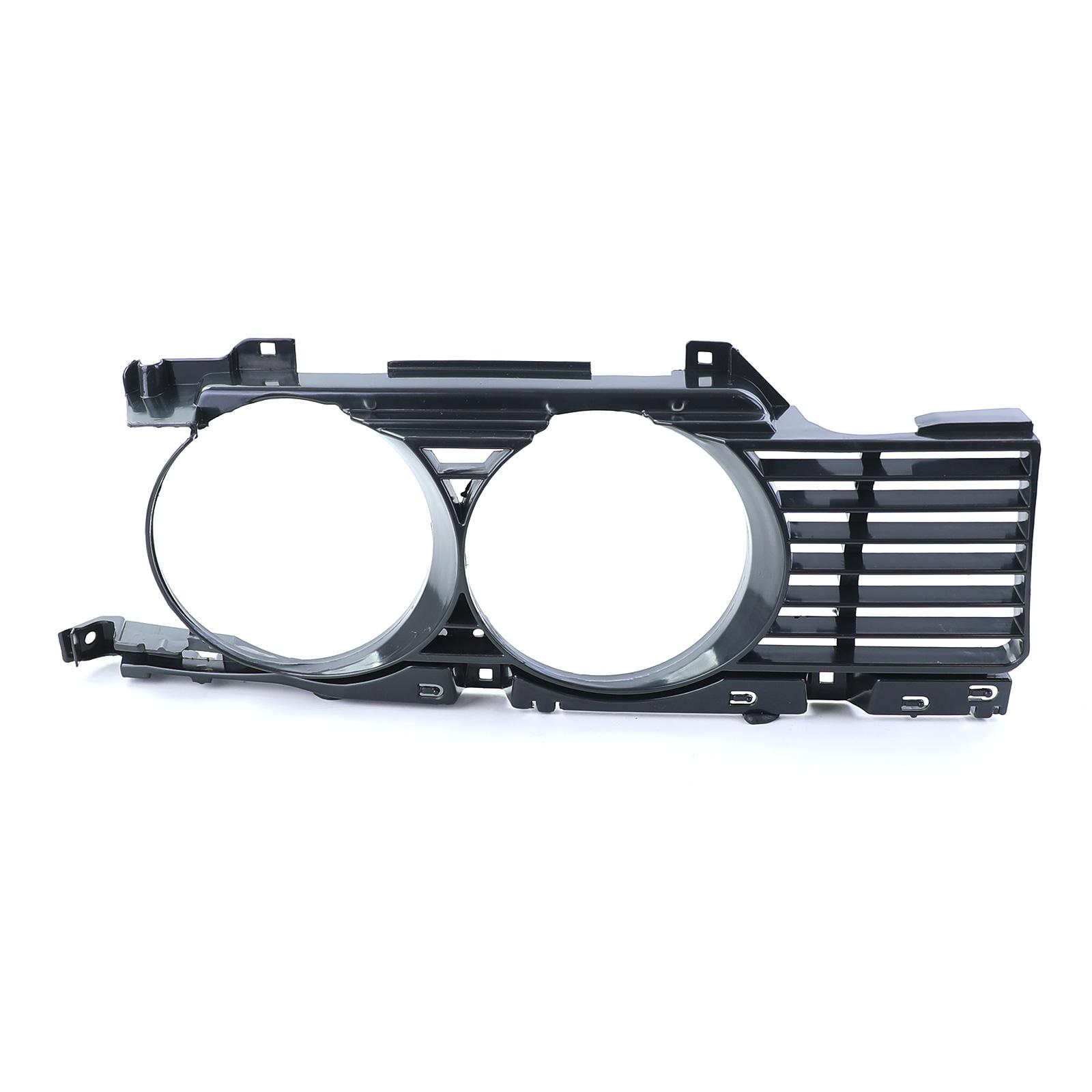 Frontgrill strålkastare grid höger som passar BMW 5 serie E34 1988-1994