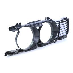 Frontgrill strålkastare grid höger som passar BMW 5 serie E34 1988-1994 - 2