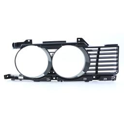 Frontgrill strålkastare grid höger som passar BMW 5 serie E34 1988-1994 - 4