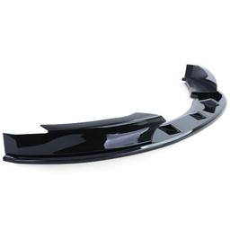 Frontspoilerläpp blanksvart för BMW 1-serie E82/E88 2011–2013 - 3