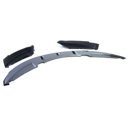 Frontspoilerläpp blanksvart för BMW 1-serie E82/E88 2011–2013 - 6