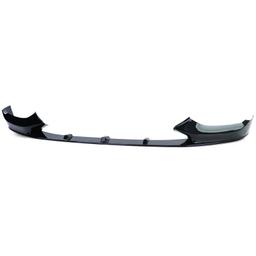 Frontspoilerläpp blanksvart för BMW 1-serie F20/F21 2015–2019 - 2