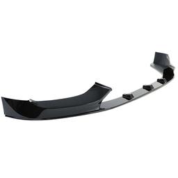 Frontspoilerläpp blanksvart för BMW 1-serie F20/F21 2015–2019 - 3