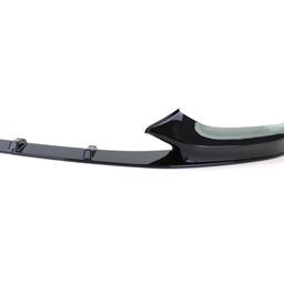 Frontspoilerläpp blanksvart för BMW 1-serie F20/F21 2015–2019 - 4
