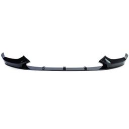 Frontspoilerläpp blanksvart för BMW 1-serie F20/F21 2015–2019 - 6