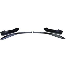 Frontspoilerläpp blanksvart för BMW 1-serie F20/F21 2015–2019 - 8