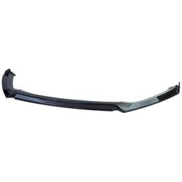 Frontspoilerläpp blanksvart för Seat Leon 5F Cupra 2012–2020 - 2