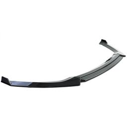 Frontspoilerläpp blanksvart för Seat Leon 5F Cupra 2012–2020 - 3