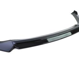 Frontspoilerläpp blanksvart för Seat Leon 5F Cupra 2012–2020 - 5
