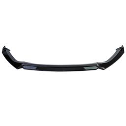 Frontspoilerläpp blanksvart för Seat Leon 5F Cupra 2012–2020 - 6