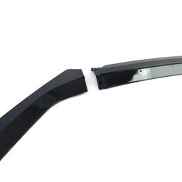 Frontspoilerläpp blanksvart för Seat Leon 5F Cupra 2012–2020 - 7