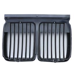 Njurar sportutförande blanksvart till BMW 3-Serie E30 1982-1994 - 8