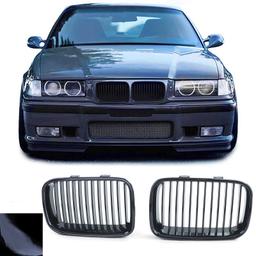 Njurar sportutförande blanksvart till BMW 3-Serie E36 före facelift 1991-1996