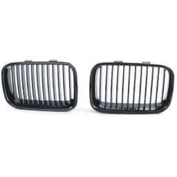 Njurar sportutförande blanksvart till BMW 3-Serie E36 före facelift 1991-1996 - 2