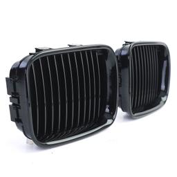 Njurar sportutförande blanksvart till BMW 3-Serie E36 före facelift 1991-1996 - 3