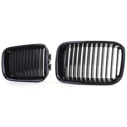 Njurar sportutförande blanksvart till BMW 3-Serie E36 före facelift 1991-1996 - 4