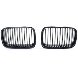 Njurar sportutförande blanksvart till BMW 3-Serie E36 före facelift 1991-1996 - 5