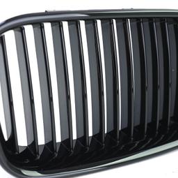 Njurar sportutförande blanksvart till BMW 3-Serie E36 före facelift 1991-1996 - 6