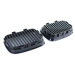 Njurar sportutförande blanksvart till BMW 3-Serie E36 före facelift 1991-1996 - 7
