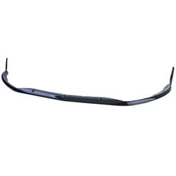 Frontspoilerläpp blanksvart för Mercedes C-klass W205/S205 2014–2018 - 2