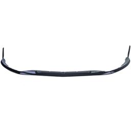 Frontspoilerläpp blanksvart för Mercedes C-klass W205/S205 2014–2018 - 3