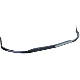 Frontspoilerläpp blanksvart för Mercedes C-klass W205/S205 2014–2018 - 4
